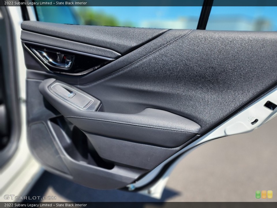 Slate Black Interior Door Panel for the 2022 Subaru Legacy Limited #146197380