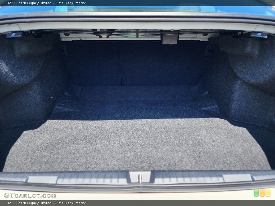 Slate Black Interior Trunk for the 2022 Subaru Legacy Limited #146197396