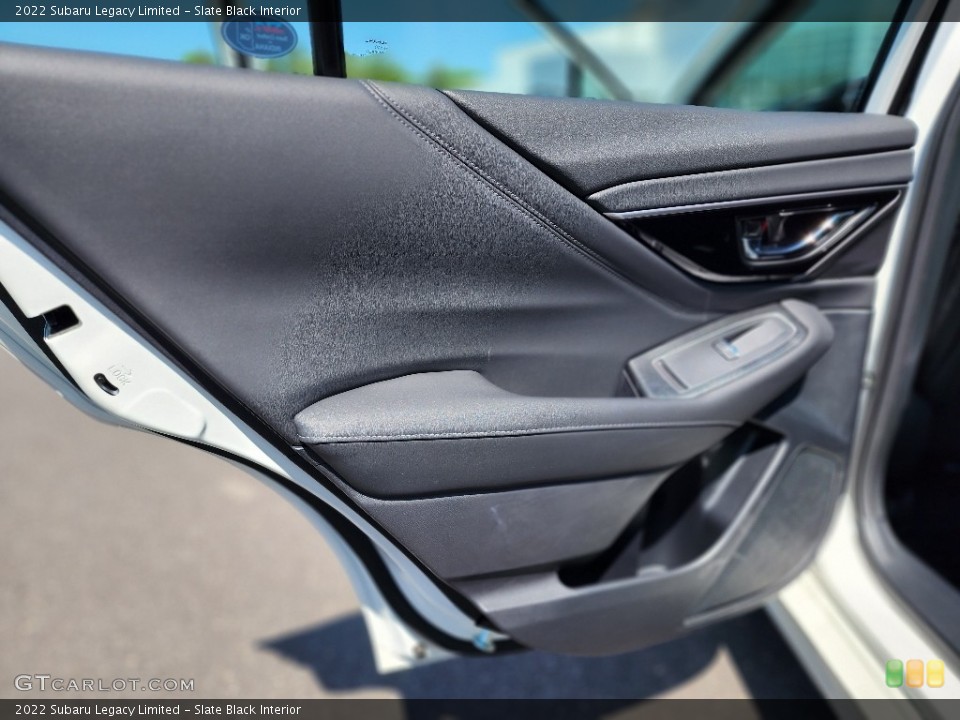 Slate Black Interior Door Panel for the 2022 Subaru Legacy Limited #146197488