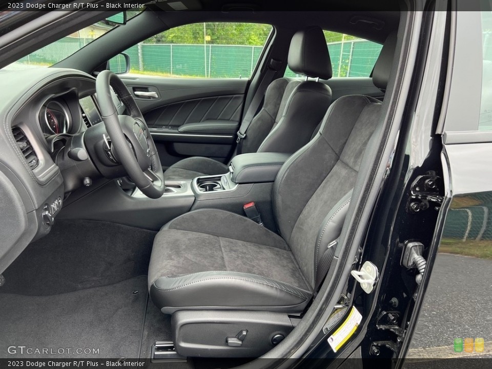 Black Interior Front Seat for the 2023 Dodge Charger R/T Plus #146197803