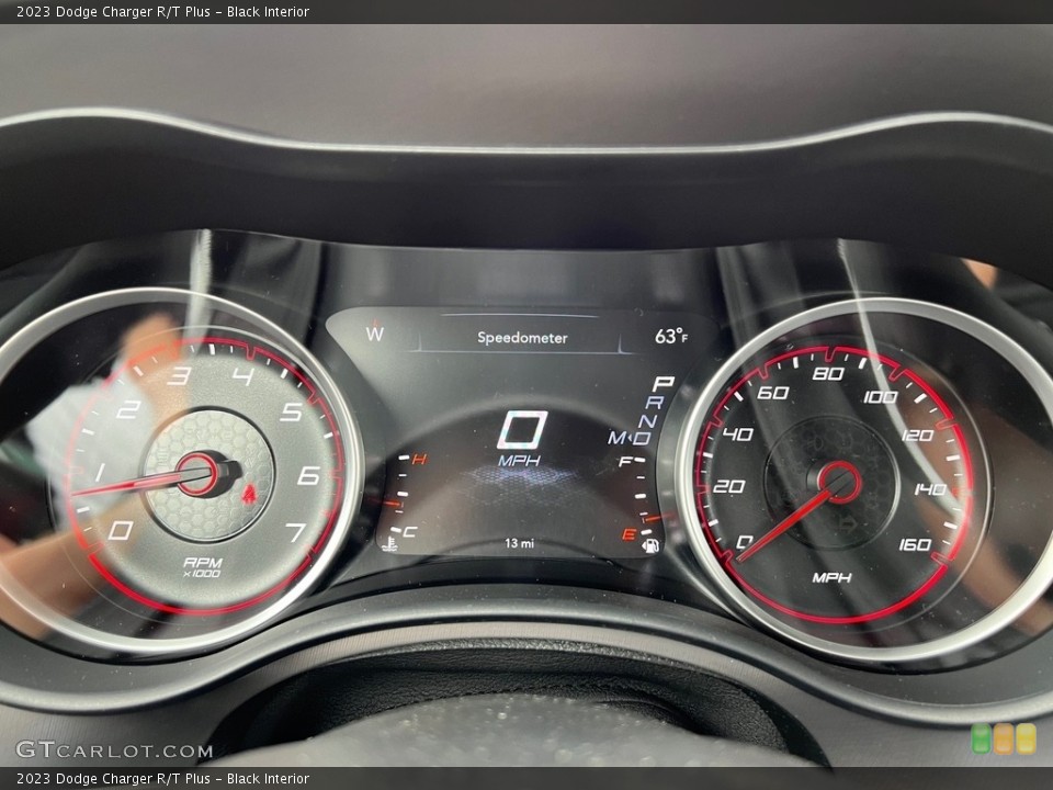 Black Interior Gauges for the 2023 Dodge Charger R/T Plus #146198028