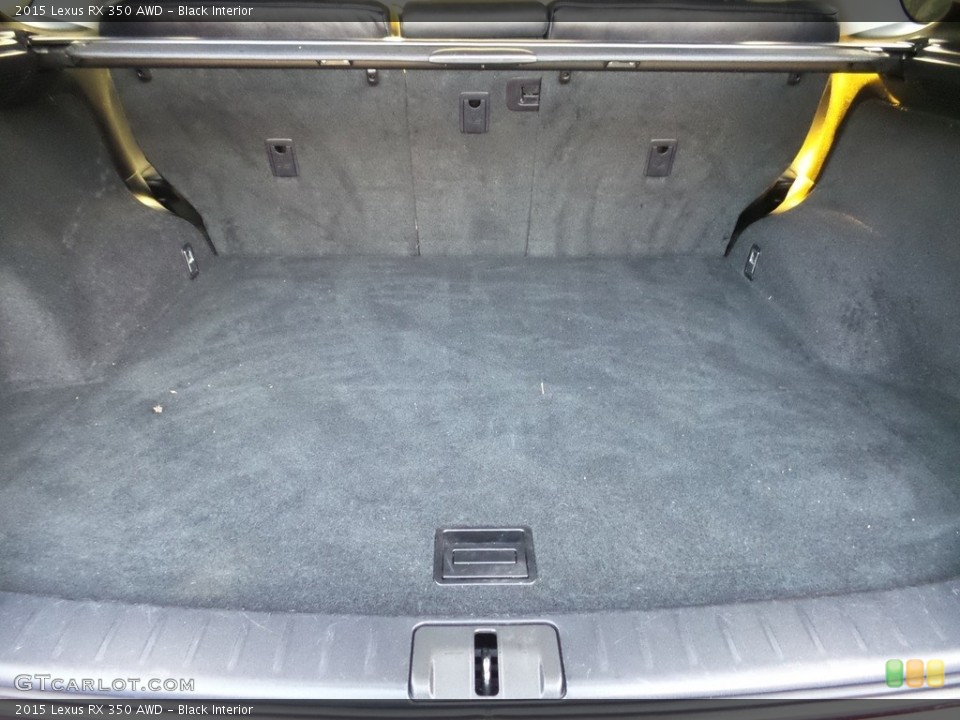 Black Interior Trunk for the 2015 Lexus RX 350 AWD #146198400