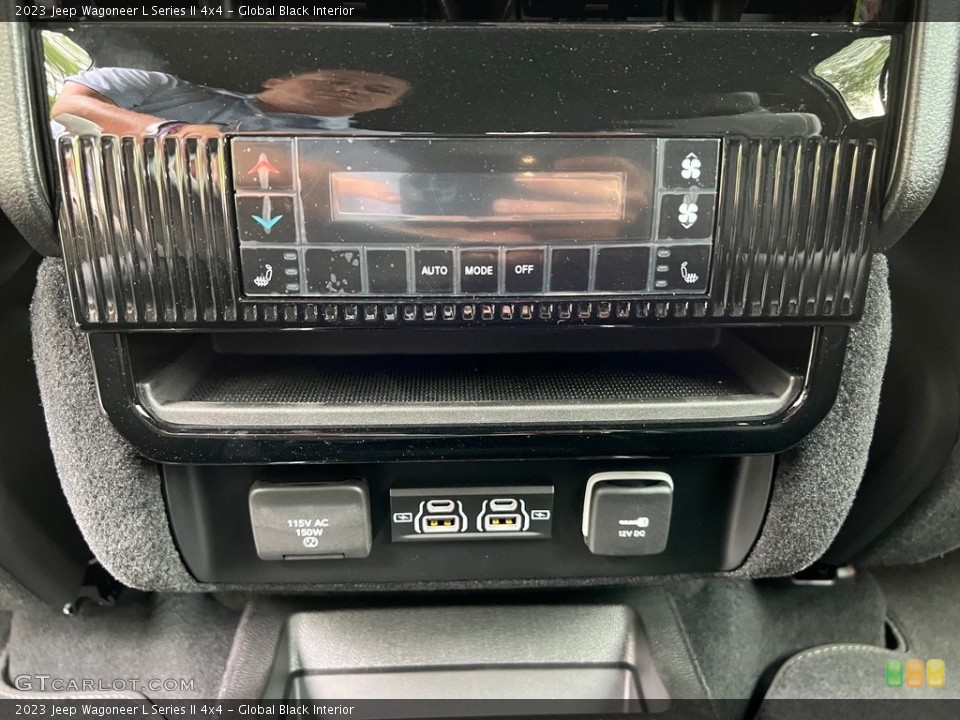 Global Black Interior Controls for the 2023 Jeep Wagoneer L Series II 4x4 #146198754