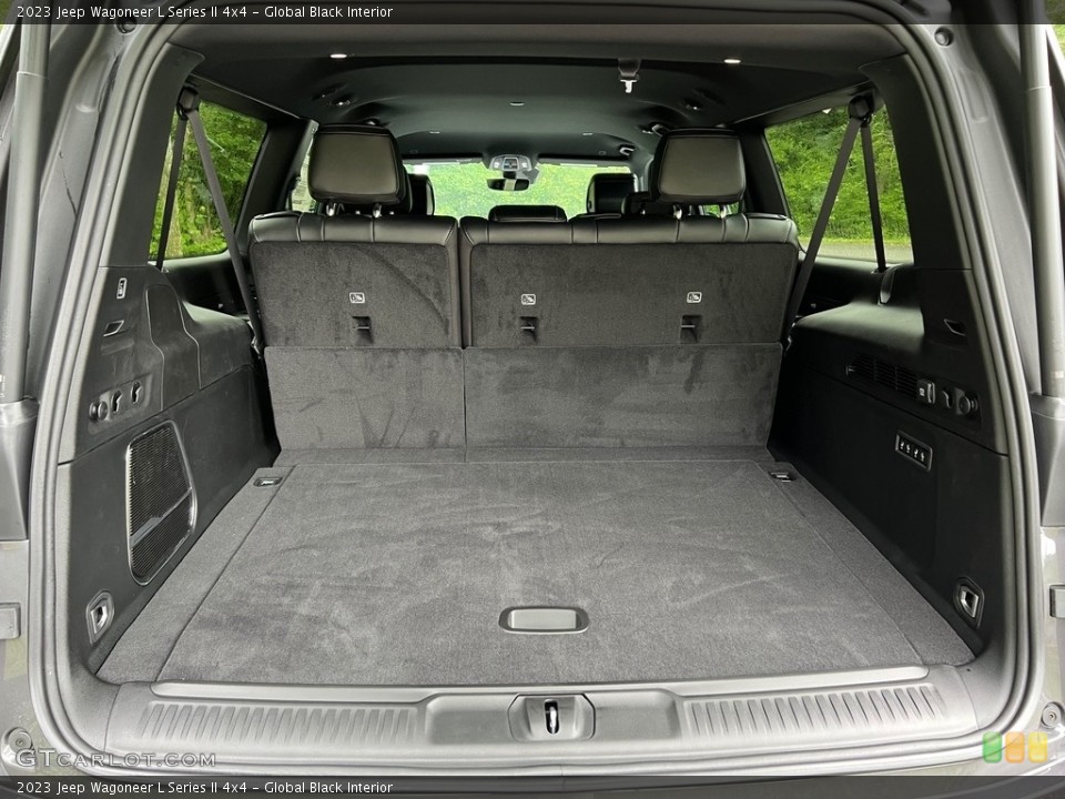 Global Black Interior Trunk for the 2023 Jeep Wagoneer L Series II 4x4 #146198781