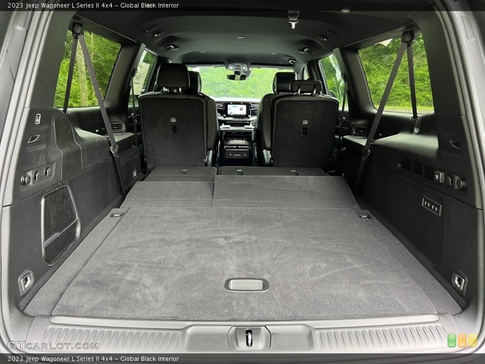 Global Black Interior Trunk for the 2023 Jeep Wagoneer L Series II 4x4 #146198805
