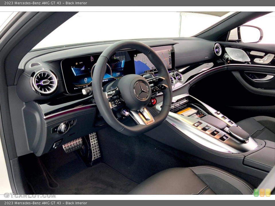 Black Interior Prime Interior for the 2023 Mercedes-Benz AMG GT 43 #146198838