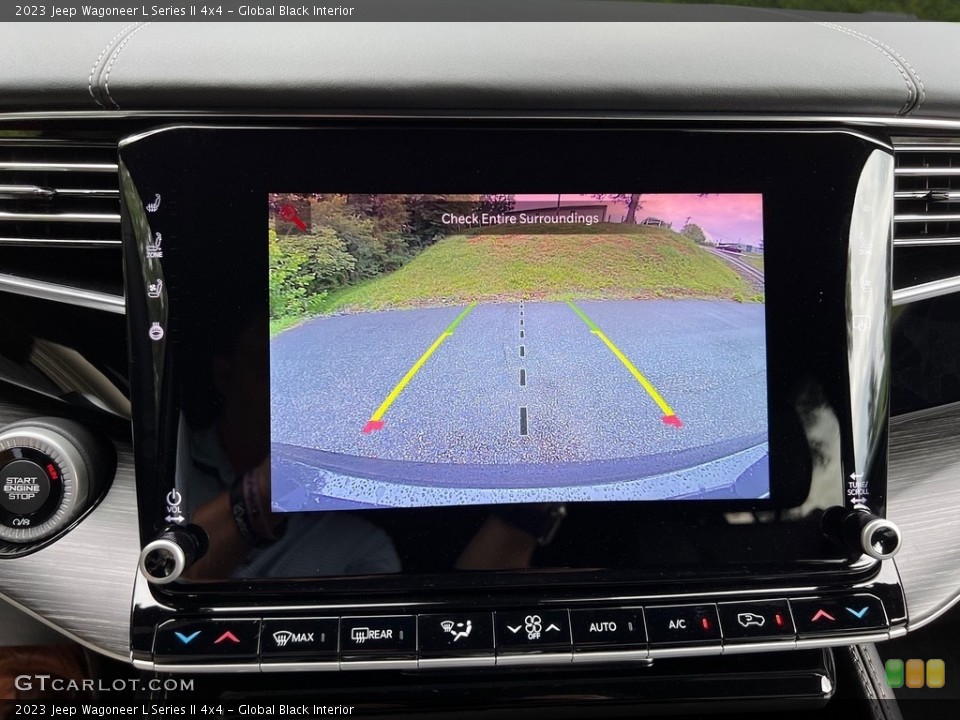 Global Black Interior Controls for the 2023 Jeep Wagoneer L Series II 4x4 #146199039
