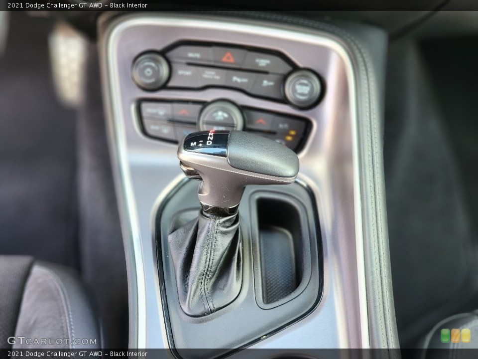 Black Interior Transmission for the 2021 Dodge Challenger GT AWD #146199333
