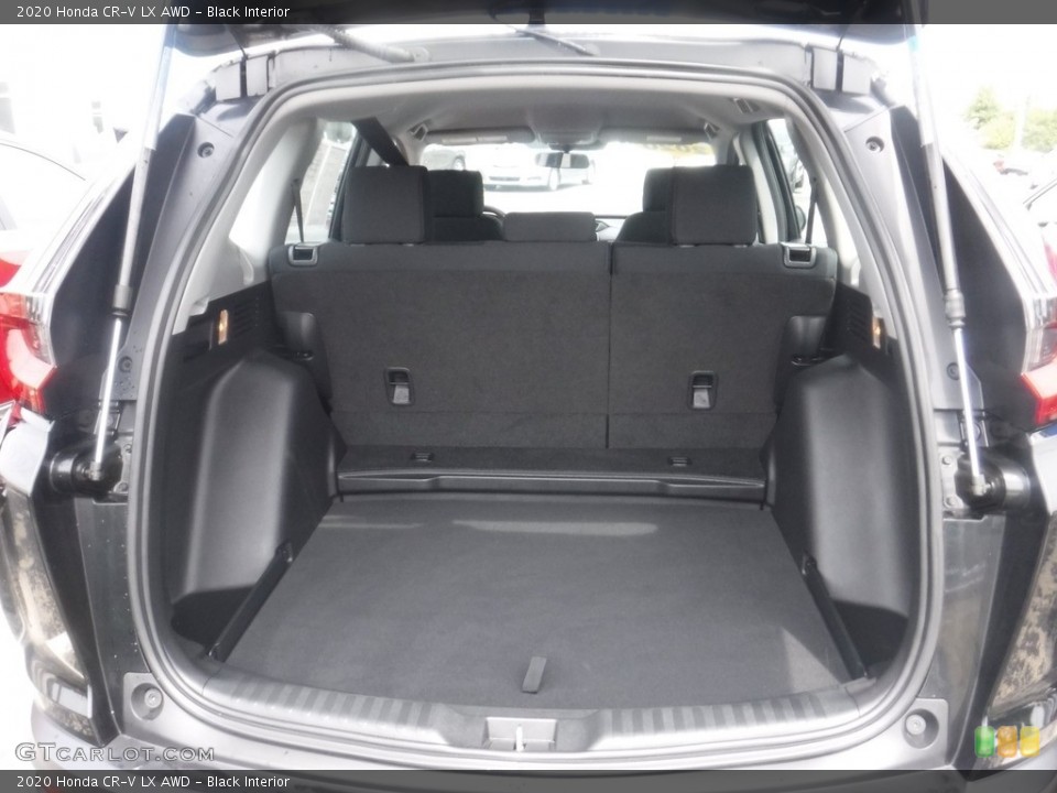 Black Interior Trunk for the 2020 Honda CR-V LX AWD #146199591