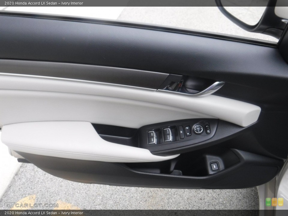 Ivory Interior Door Panel for the 2020 Honda Accord LX Sedan #146199915