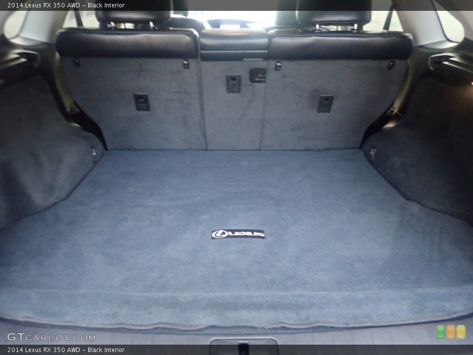 Black Interior Trunk for the 2014 Lexus RX 350 AWD #146200491