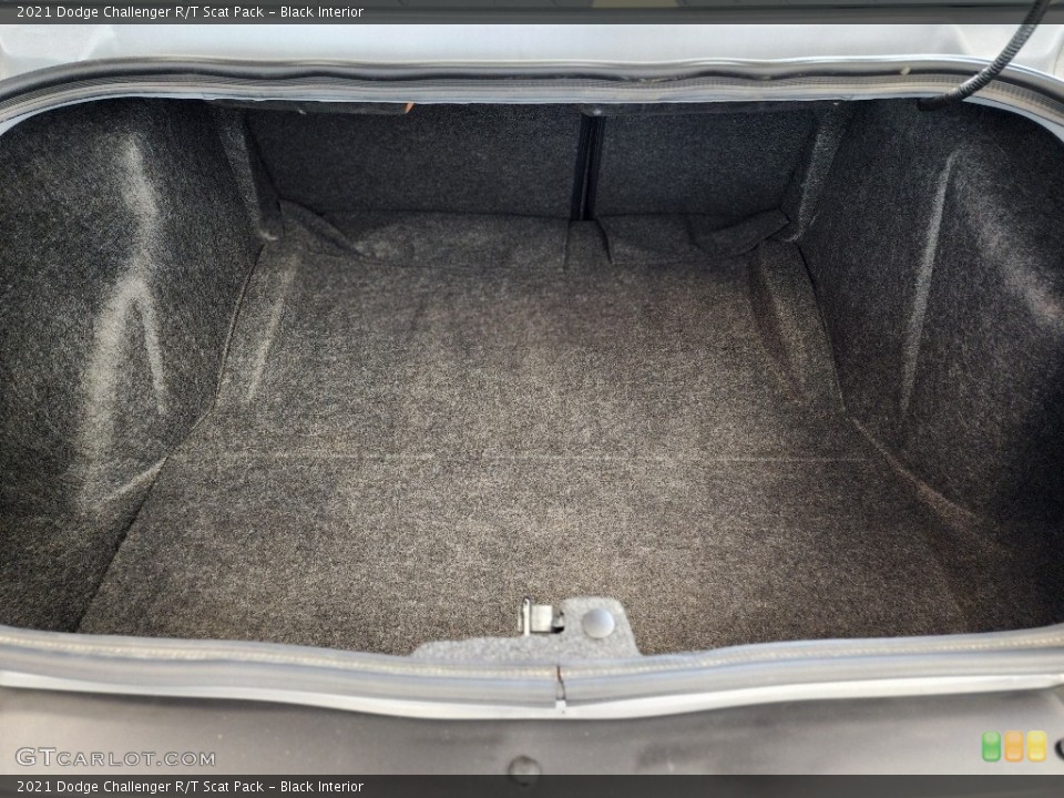 Black Interior Trunk for the 2021 Dodge Challenger R/T Scat Pack #146200568