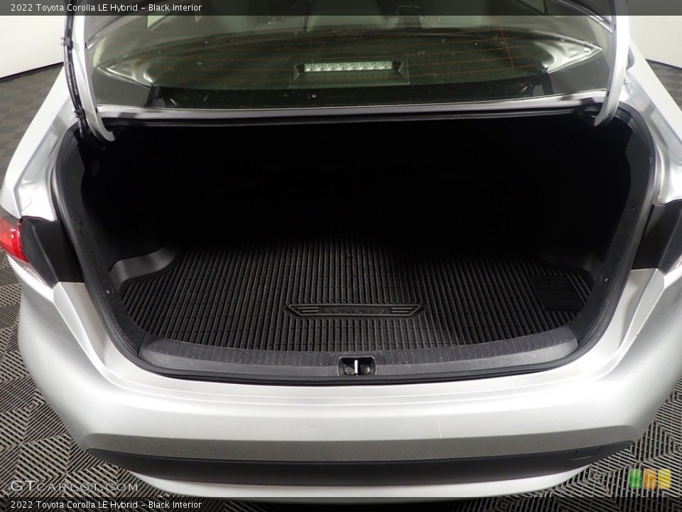 Black Interior Trunk for the 2022 Toyota Corolla LE Hybrid #146200809