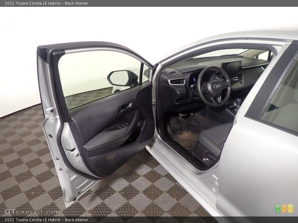 Black Interior Door Panel for the 2022 Toyota Corolla LE Hybrid #146200889