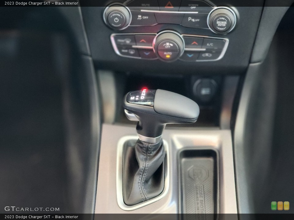 Black Interior Transmission for the 2023 Dodge Charger SXT #146200938