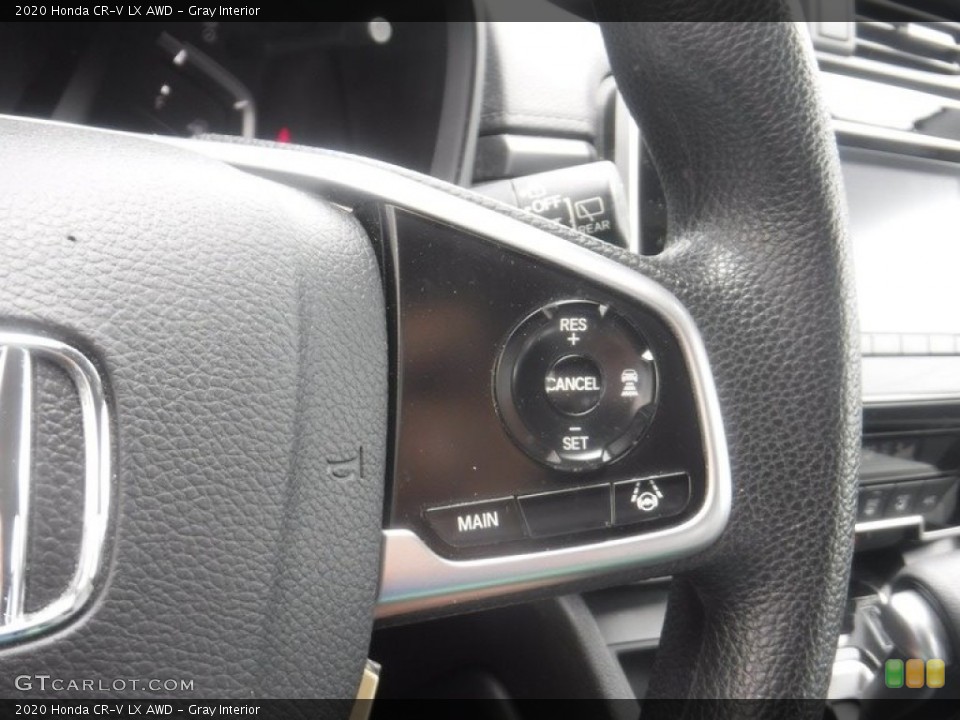 Gray Interior Steering Wheel for the 2020 Honda CR-V LX AWD #146201004