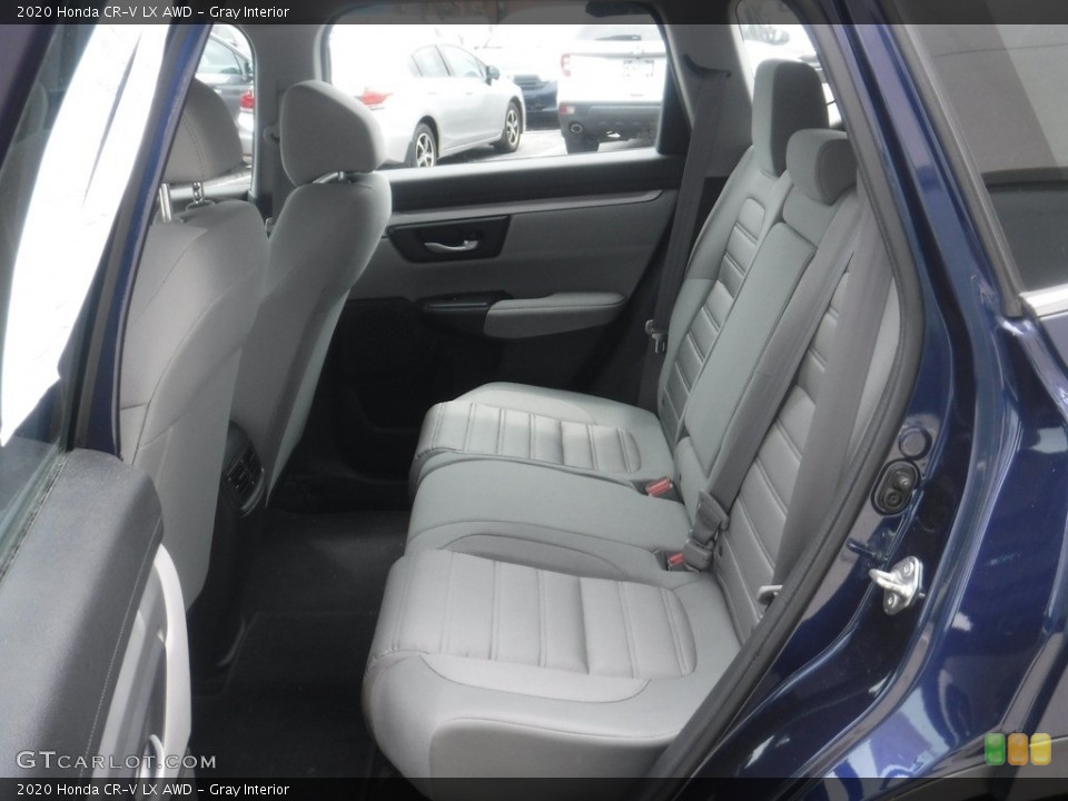 Gray Interior Rear Seat for the 2020 Honda CR-V LX AWD #146201068