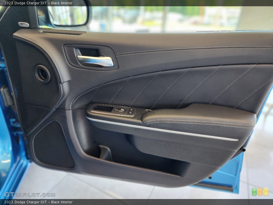 Black Interior Door Panel for the 2023 Dodge Charger SXT #146201241