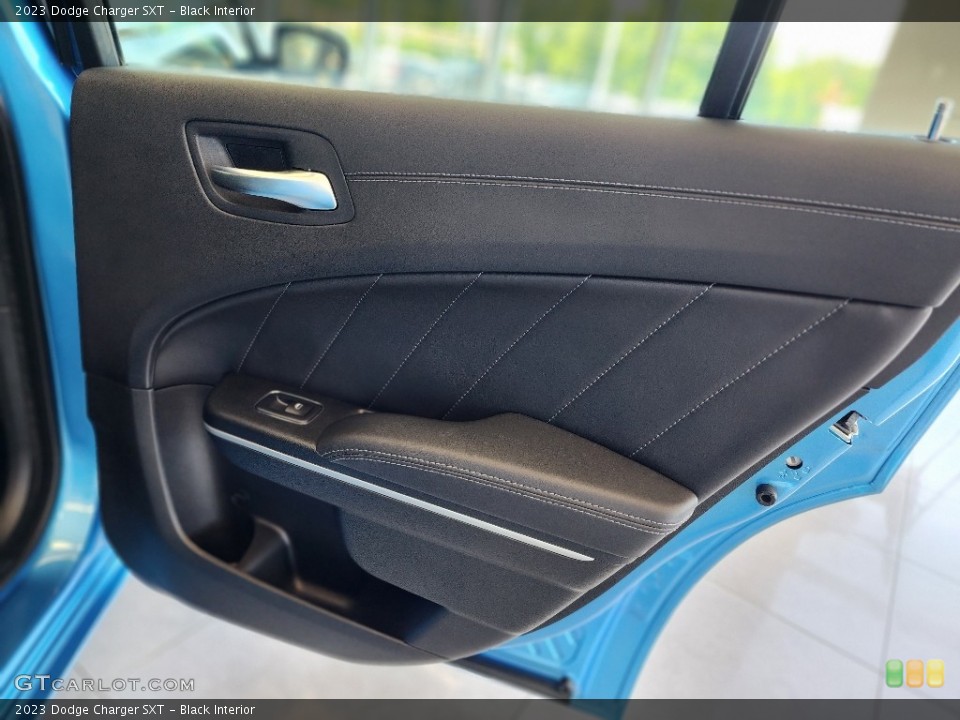 Black Interior Door Panel for the 2023 Dodge Charger SXT #146201358