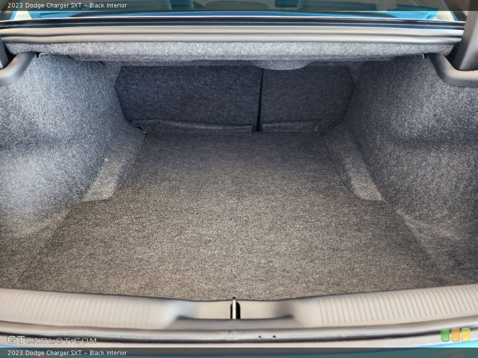 Black Interior Trunk for the 2023 Dodge Charger SXT #146201379
