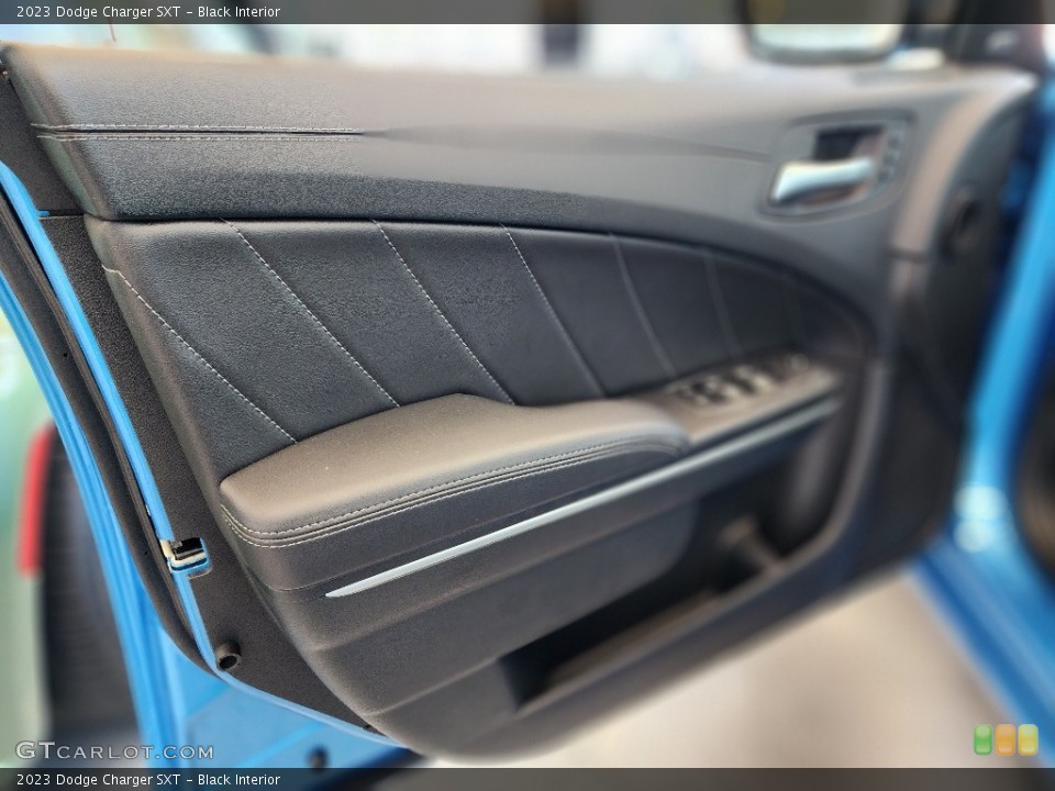 Black Interior Door Panel for the 2023 Dodge Charger SXT #146201421