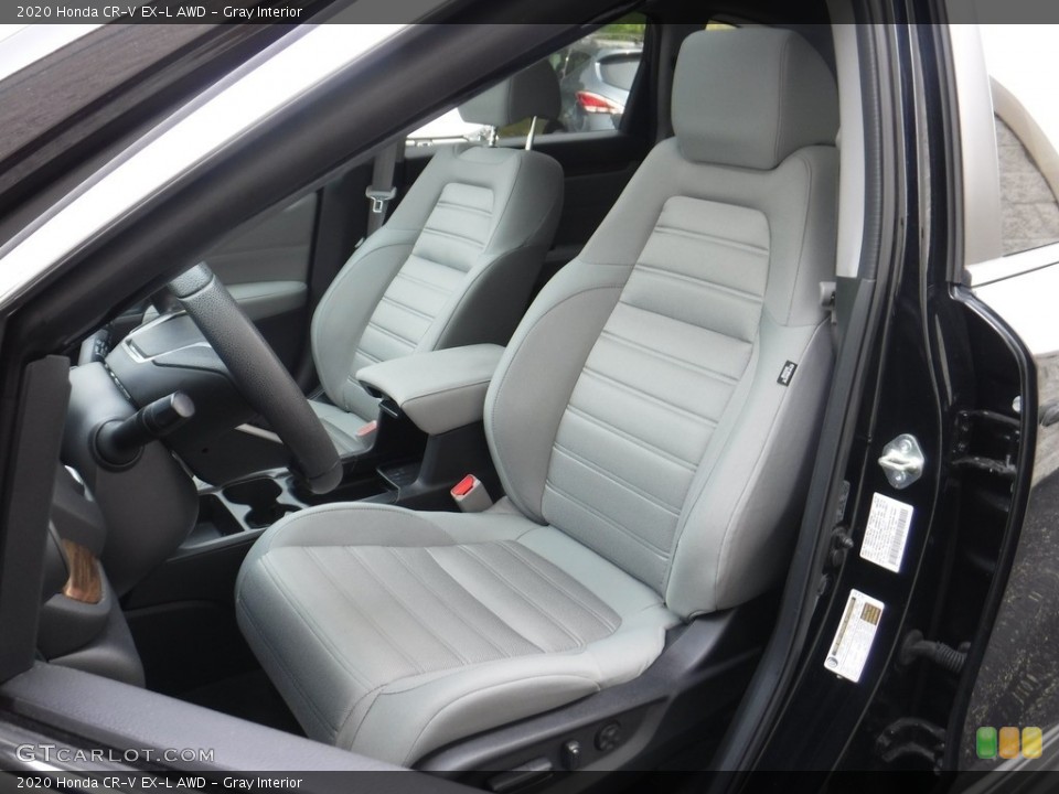 Gray Interior Front Seat for the 2020 Honda CR-V EX-L AWD #146203158