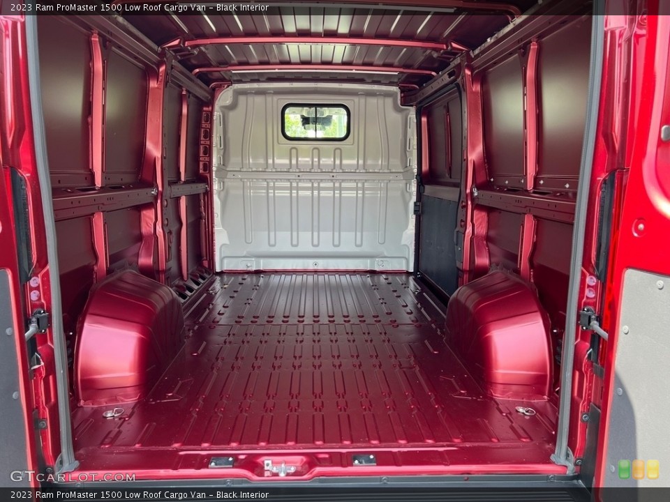Black Interior Trunk for the 2023 Ram ProMaster 1500 Low Roof Cargo Van #146203161