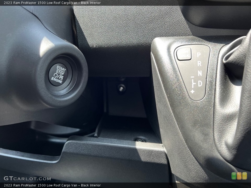 Black Interior Transmission for the 2023 Ram ProMaster 1500 Low Roof Cargo Van #146203294