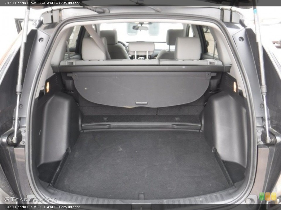 Gray Interior Trunk for the 2020 Honda CR-V EX-L AWD #146203476