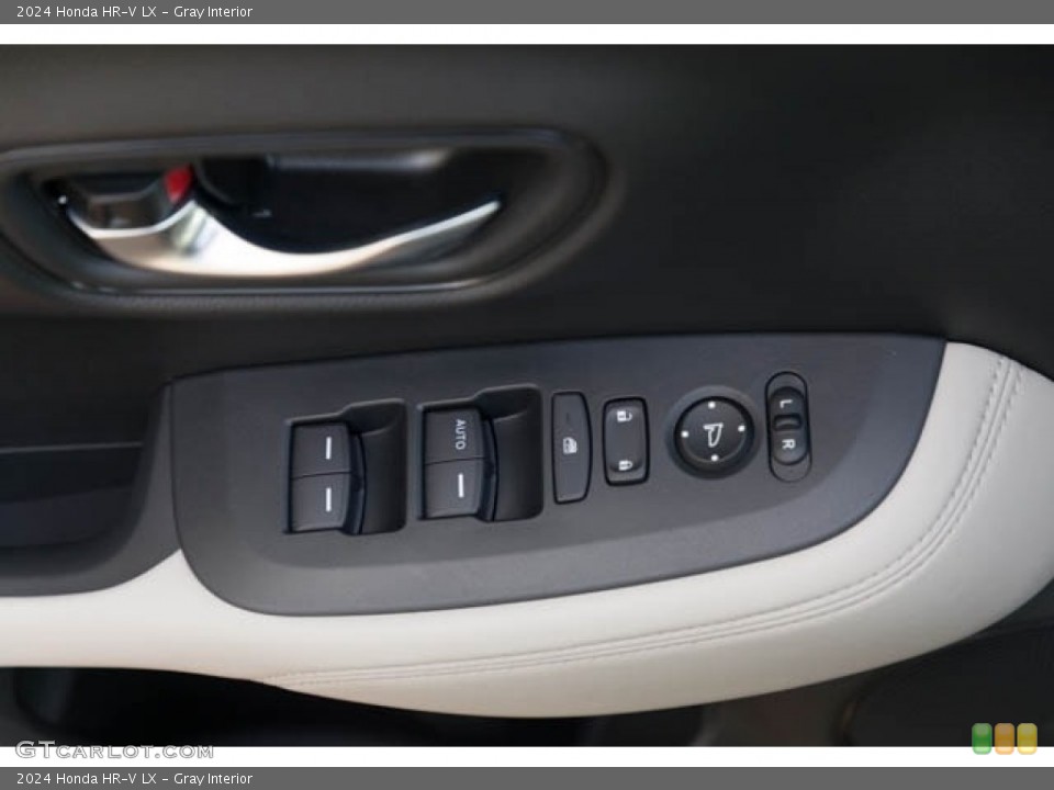 Gray Interior Door Panel for the 2024 Honda HR-V LX #146204301