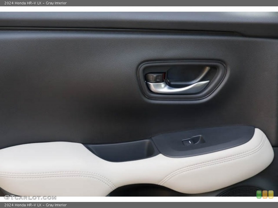 Gray Interior Door Panel for the 2024 Honda HR-V LX #146204319