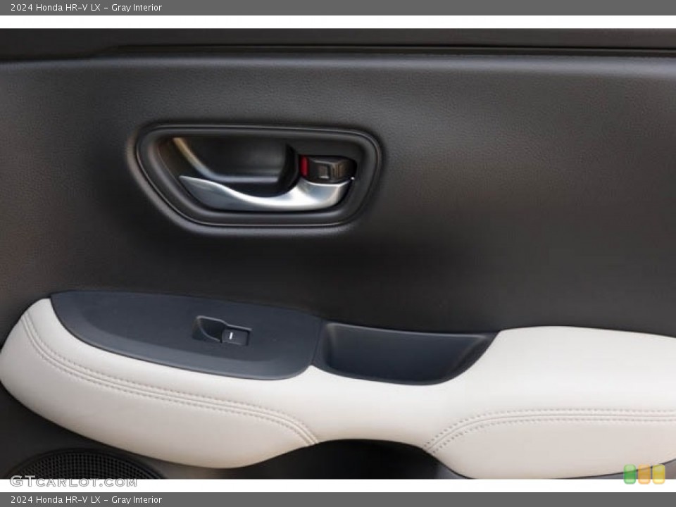 Gray Interior Door Panel for the 2024 Honda HR-V LX #146204331