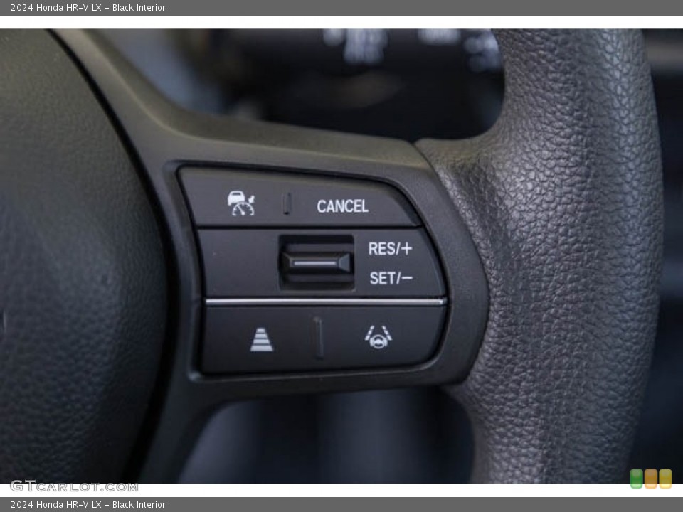 Black Interior Steering Wheel for the 2024 Honda HR-V LX #146204856