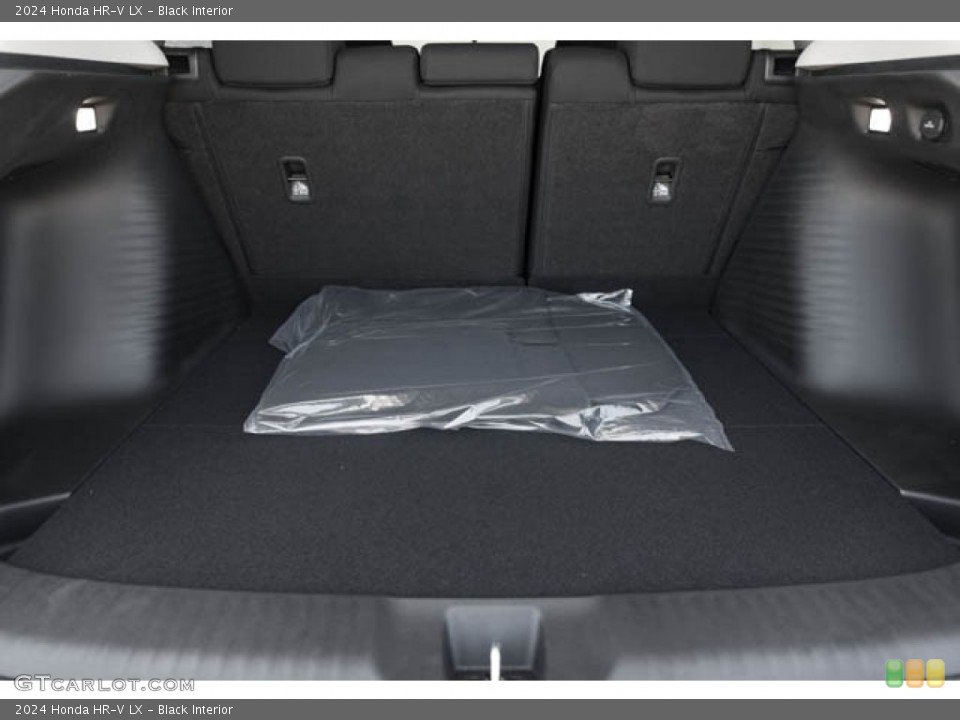 Black Interior Trunk for the 2024 Honda HR-V LX #146204952