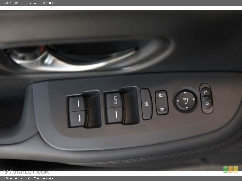 Black Interior Door Panel for the 2024 Honda HR-V LX #146205087