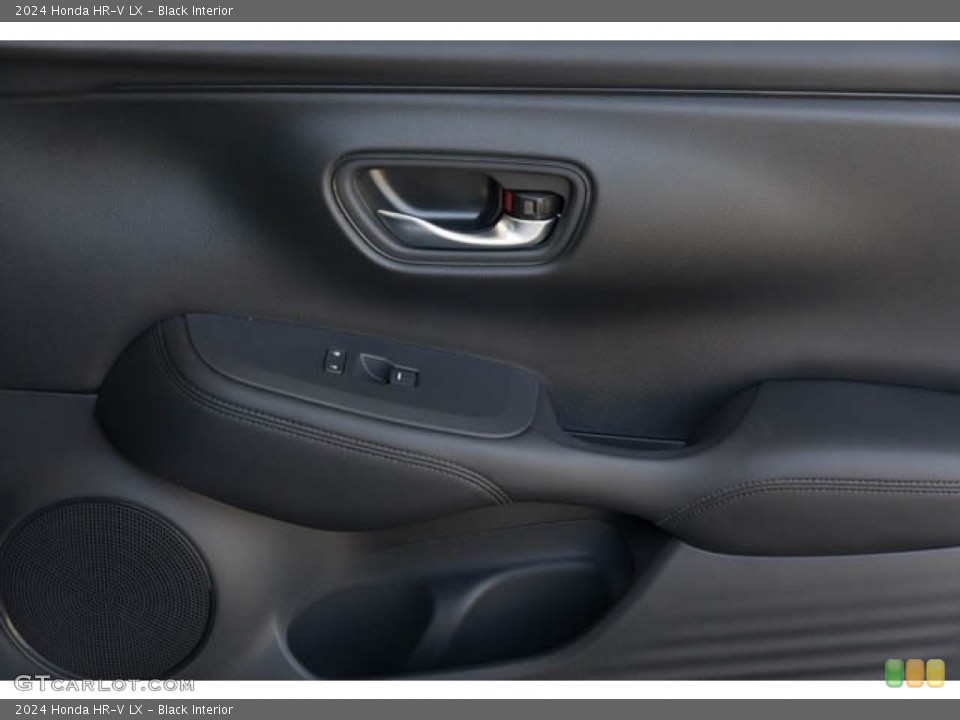 Black Interior Door Panel for the 2024 Honda HR-V LX #146205117