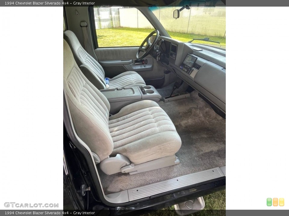 Gray Interior Photo for the 1994 Chevrolet Blazer Silverado 4x4 #146205736