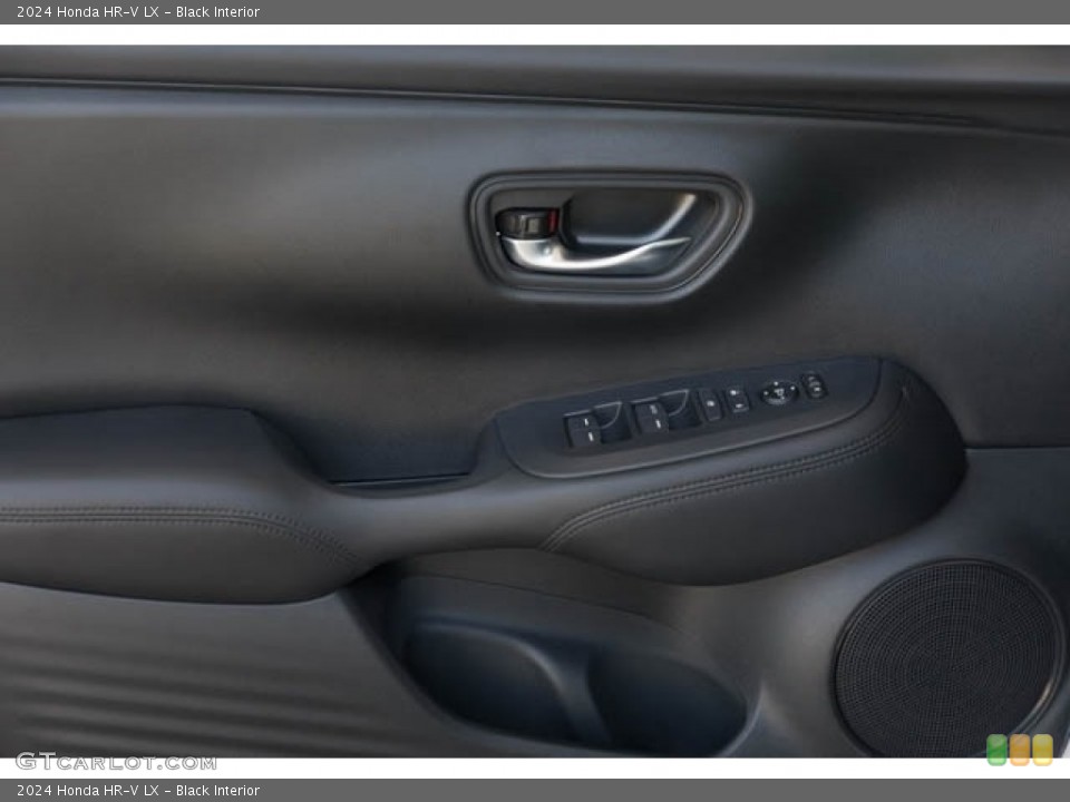Black Interior Door Panel for the 2024 Honda HR-V LX #146205867