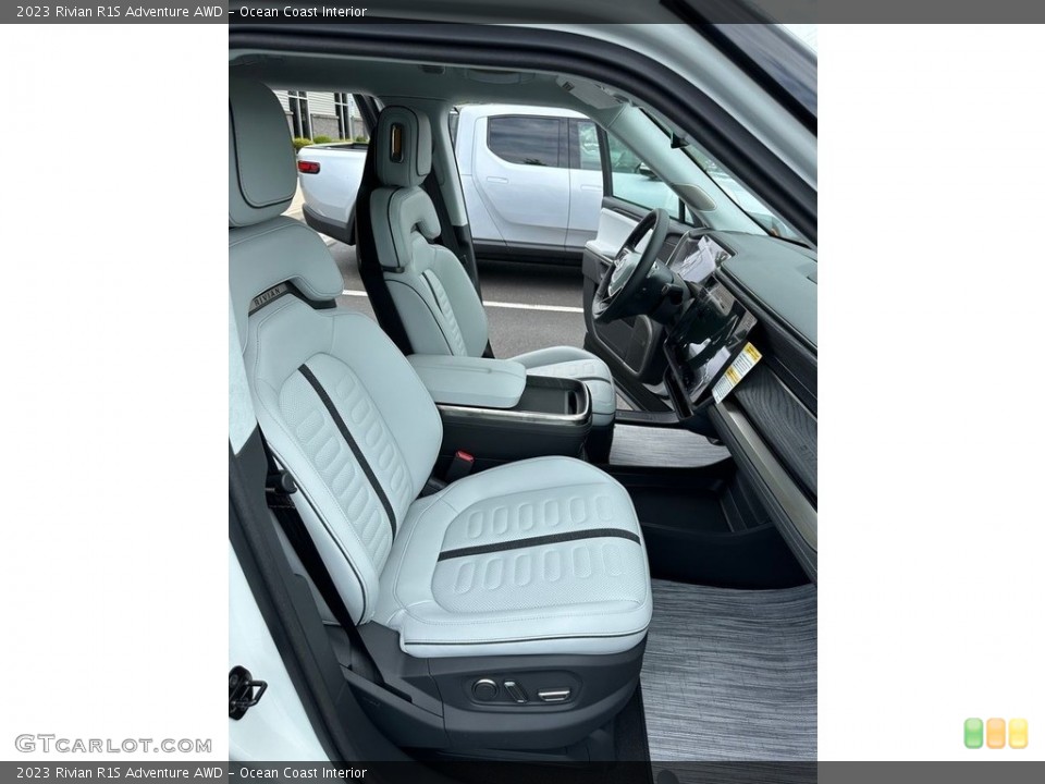 Ocean Coast Interior Photo for the 2023 Rivian R1S Adventure AWD #146206520