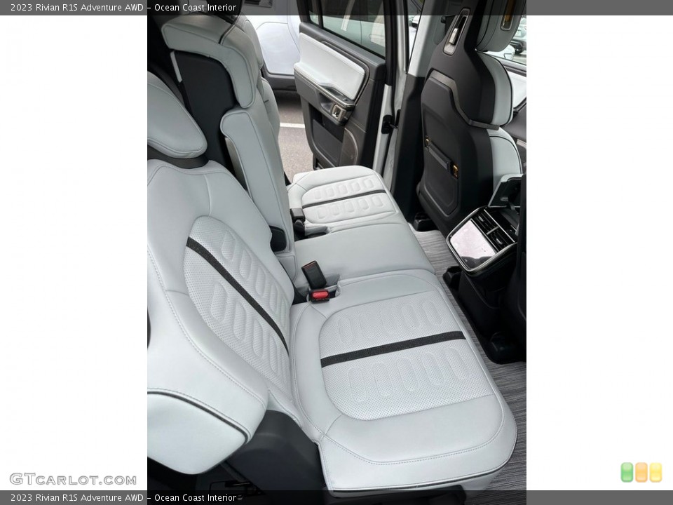 Ocean Coast 2023 Rivian R1S Interiors