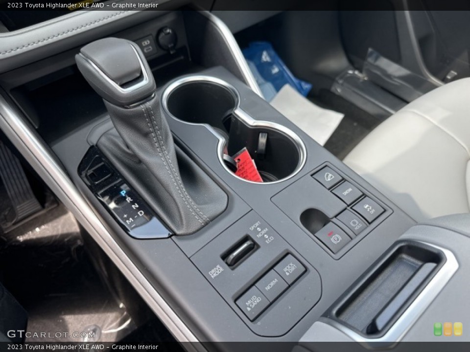 Graphite Interior Transmission for the 2023 Toyota Highlander XLE AWD #146206971