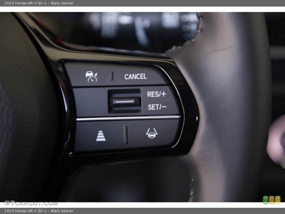 Black Interior Steering Wheel for the 2024 Honda HR-V EX-L #146207286