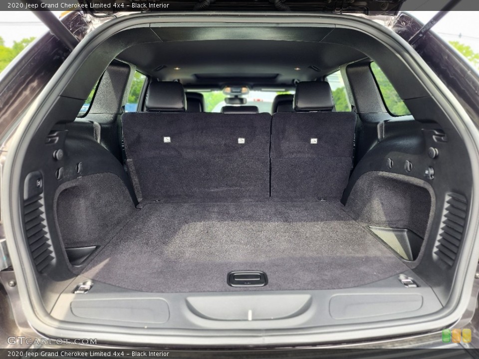 Black Interior Trunk for the 2020 Jeep Grand Cherokee Limited 4x4 #146207451