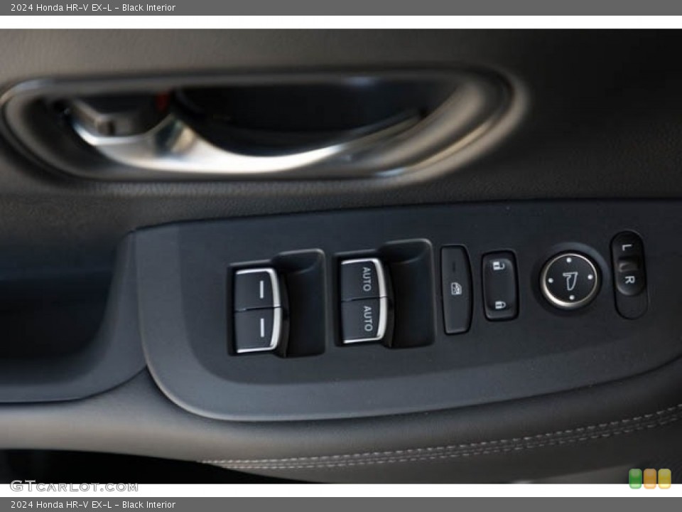 Black Interior Door Panel for the 2024 Honda HR-V EX-L #146207562