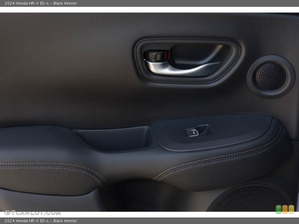 Black Interior Door Panel for the 2024 Honda HR-V EX-L #146207577