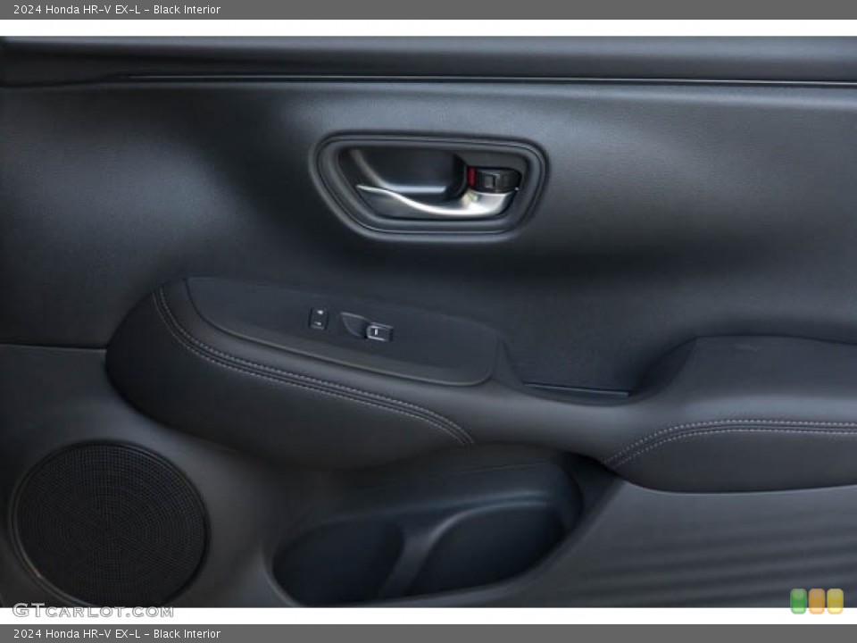 Black Interior Door Panel for the 2024 Honda HR-V EX-L #146207610