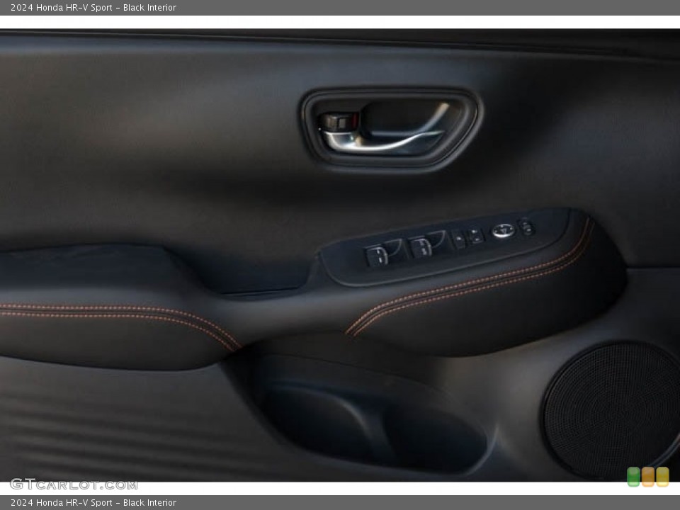 Black Interior Door Panel for the 2024 Honda HR-V Sport #146208246