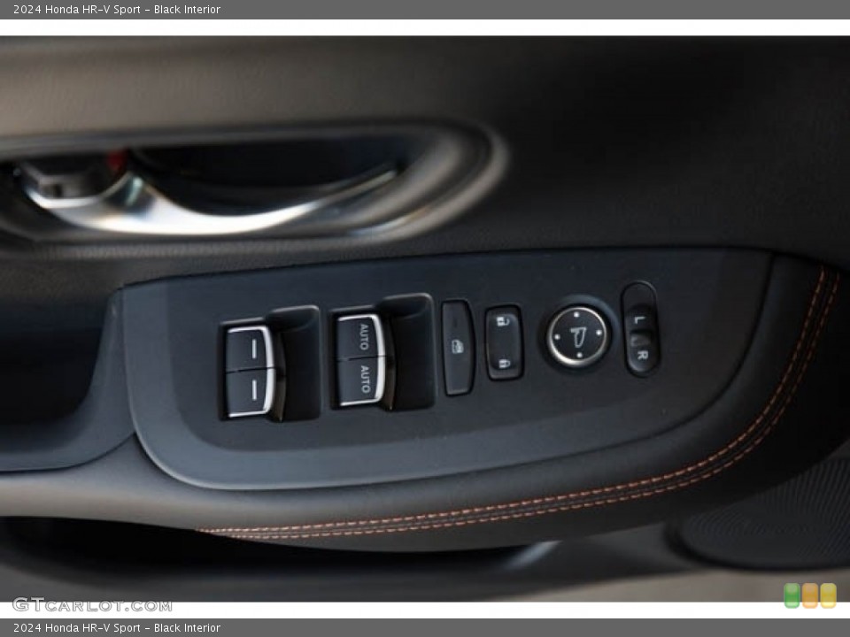 Black Interior Door Panel for the 2024 Honda HR-V Sport #146208277