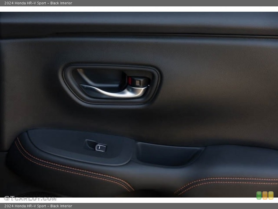 Black Interior Door Panel for the 2024 Honda HR-V Sport #146208320