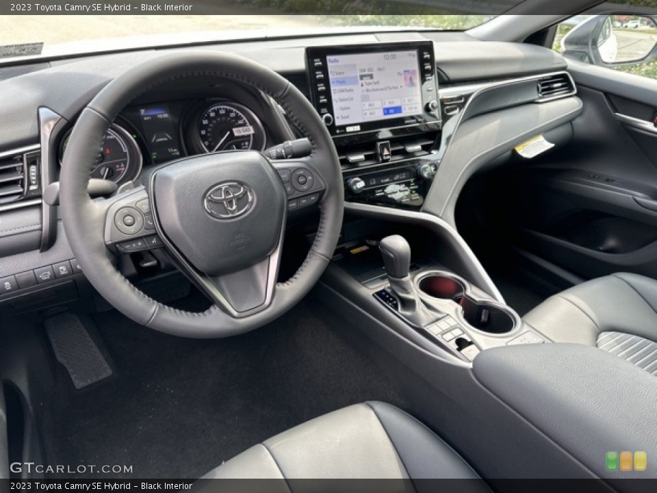 Black Interior Photo for the 2023 Toyota Camry SE Hybrid #146208621